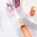 5 ml 10ml 20 ml korduvtäidetud halli klaasist parfüümipudelid