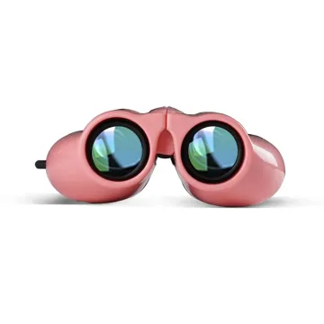 Outdoor Sports Binoculars: 8X22 Kids' Compact Travel Telescope
