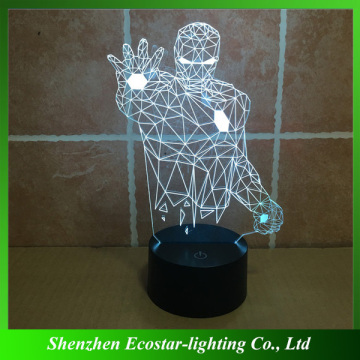 OEM Shape 3D Lamp/3D Table Lamp/3D LED Table Lamp