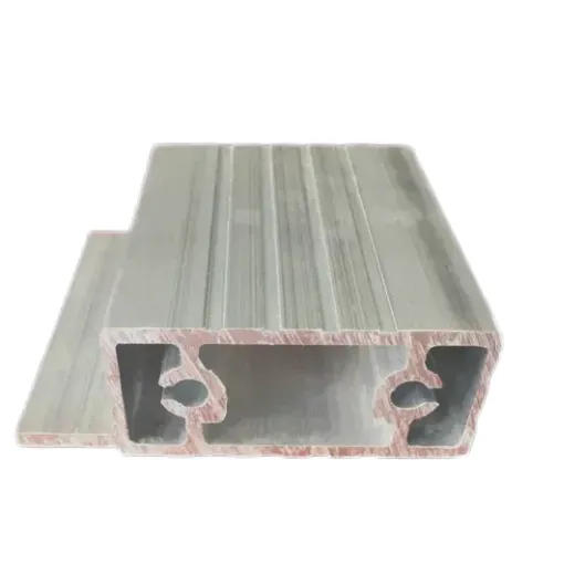 6063 T5 Extruded Aluminum Profile for Power Slot