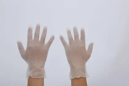 Safety Protection Disposable PVC Gloves