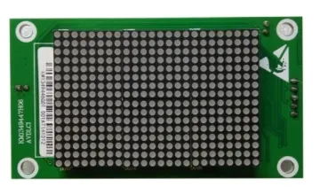 KONE Red Color Dot Matrix Display Board KM853320G01