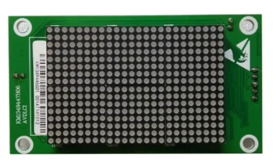 KONE Red Color Dot Matrix Display Board KM853320G01