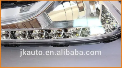 Car Specific LED DRL for Hyundai Accent Solaris Best Selling LED Daytime Running Light for Hyundai Accent Solaris 2014