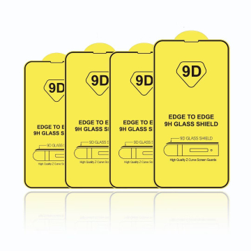 9D Screen Protector Tempered Glass Film for iPhone 16/15/14/13/12/11 Pro Max XR XS 7/8/6S 14 Plus