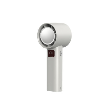 Nieuwe hogesnelheid 100 modi USB-ventilator en haardroger: 2-in-1 mini oplaadbare handheldventilator met draagbaar ontwerp