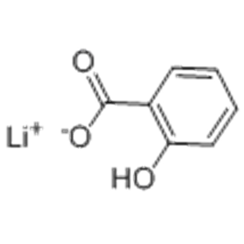 LÍTIO SALICICADO CAS 552-38-5