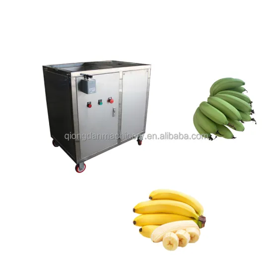 Industrial Banana Peel Removing Machine for Banana Peeling and Plantain Removal
