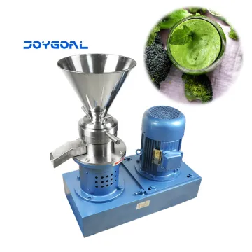 Hot Pepper Soy Sauce and Peanut Butter Colloid Mill Mechanical Seal