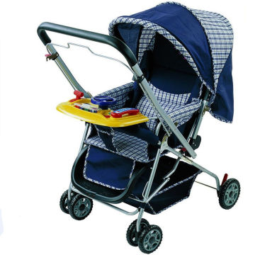 Aluminium Umbrella Baby Jogging Strollers With Reversible Handle