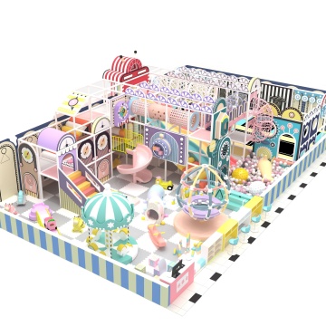 Wejoy: The Ultimate Adventure Play Center - Indoor Ball Pool, Trampolines, and Big Slide for Kids