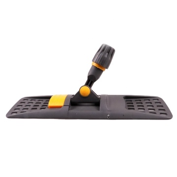Upgraded Professional Plastic Dust Mop Frames for 40cm and 50cm Brooms