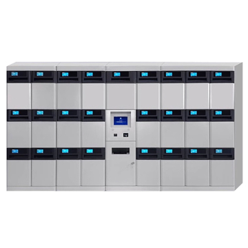RFID Smart Locker y archivos de archivadores.