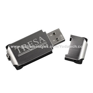 Case Metal Gift USB