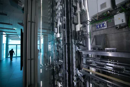 Elevator modernization solution for TE-E elevator