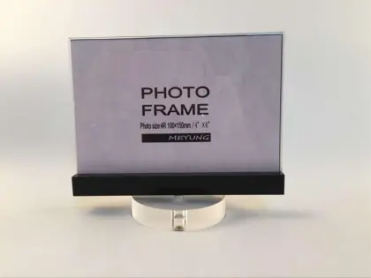 Fashion Popularity Acrylic Photo Frame 7"