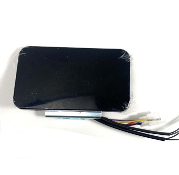 48v-72v Electric Vehicle Meter with LCD LED Display PP Plastic Digital Dashboard