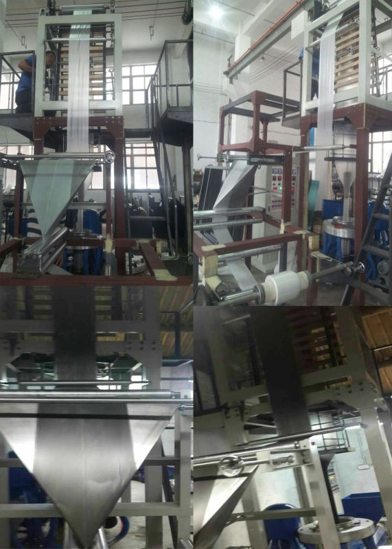 8 Times Folding Film Blowing Machine (SJ-A)