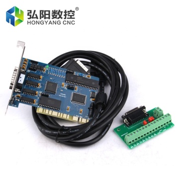 3 Axis PCI CNC Controller Card for Router Machines with Wireless Handle