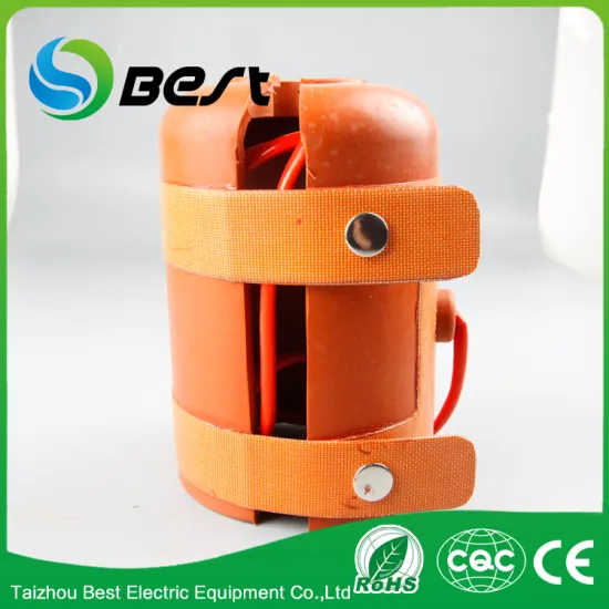 CE ECO-friendly Silicone pad heater for Respirator heating jacket