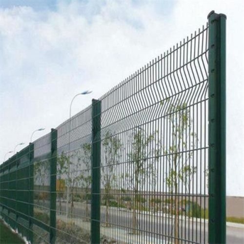 Galvanizedd and PVC Coated Welded Wire Mesh Fence