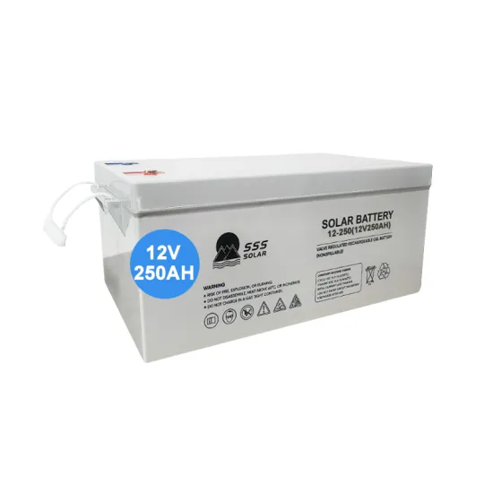 Price Comparison and Information on SSS Solar 12V Deep Cycle Gel Batteries in 100ah, 200ah, and 250ah Capacities