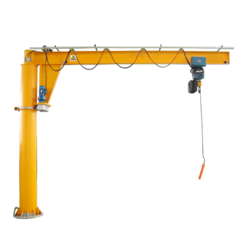 3 ton rotary jib crane design