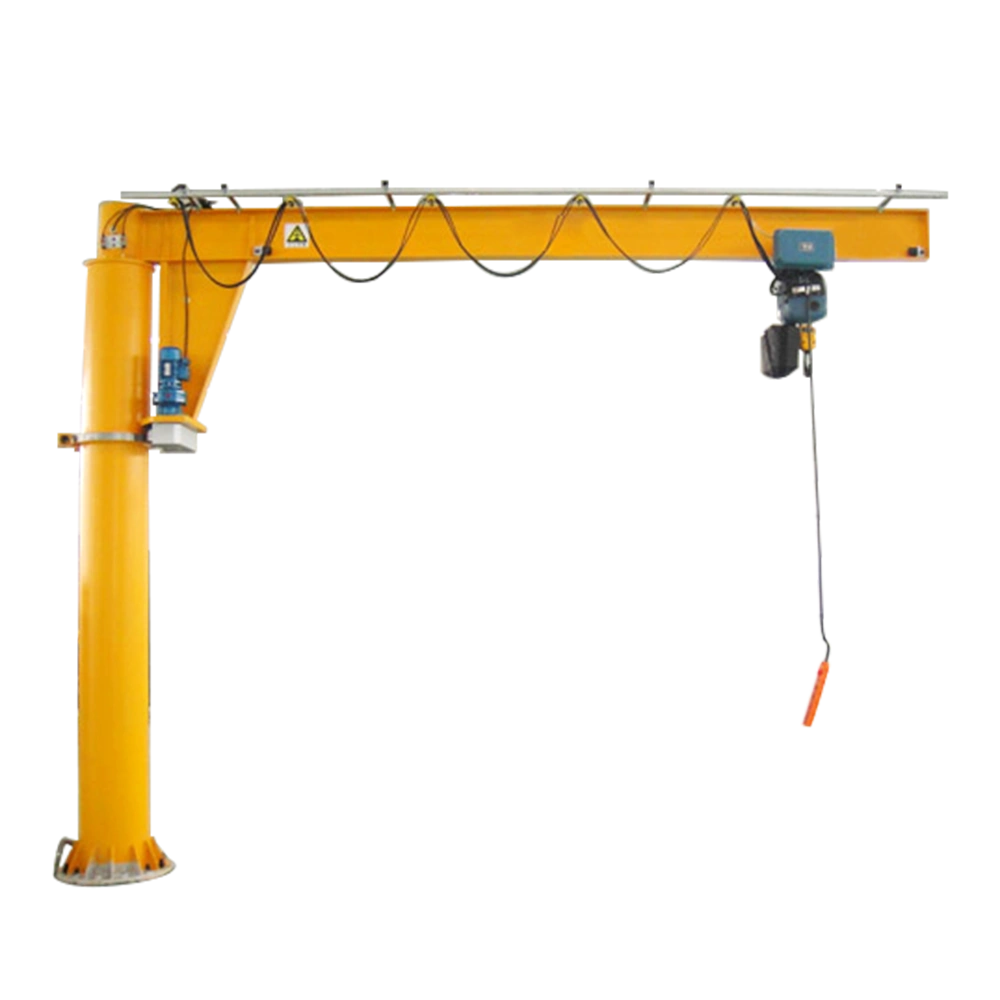 3 ton rotary jib crane design China Manufacturer