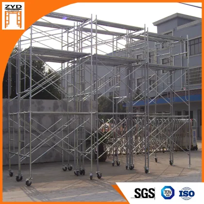 Steel Mason Frame Scaffolding