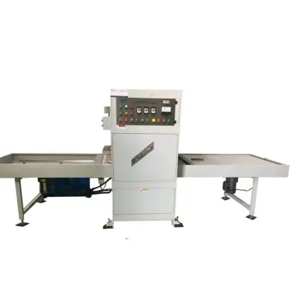 Electric Sliding Table High-Frequency Leather Embosser