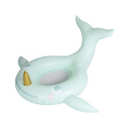 Niños Narwhal Pool Float Beach Flotas Inflable Lounge