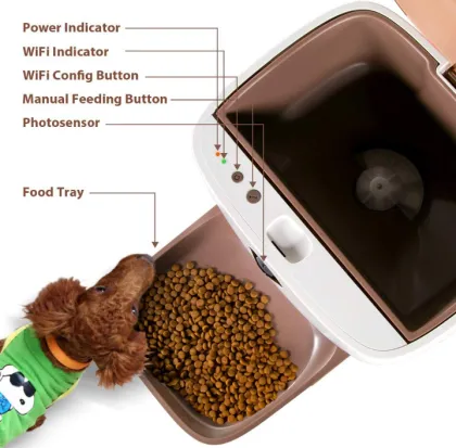 3.3L Smart Dog Cat Dispenser
