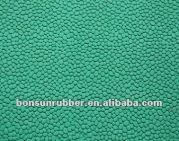 China Random dot rubber matting 3mm-6mm thick