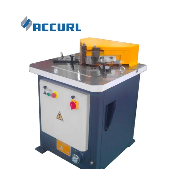 Automatic Hydraulic Corner Notching and Tube Notcher Cutting Machine - New Condition Pipe Cutting Equipment