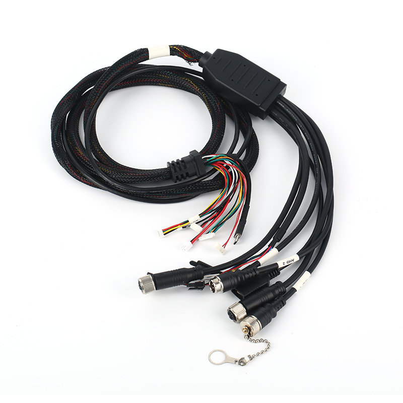 Custom Collecting Wiring Harness