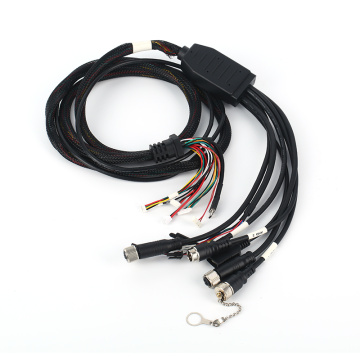 Custom Industrial Power Connector Cable for Automotive