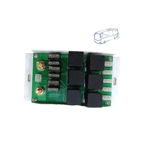 Mini Bus Air Conditioner Control Box Relay Board