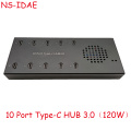 Industriële -graad 10 Port USB 3.0 Hub