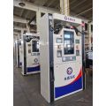T6 Double Products Fuel Dispenser with Top Four Hoses