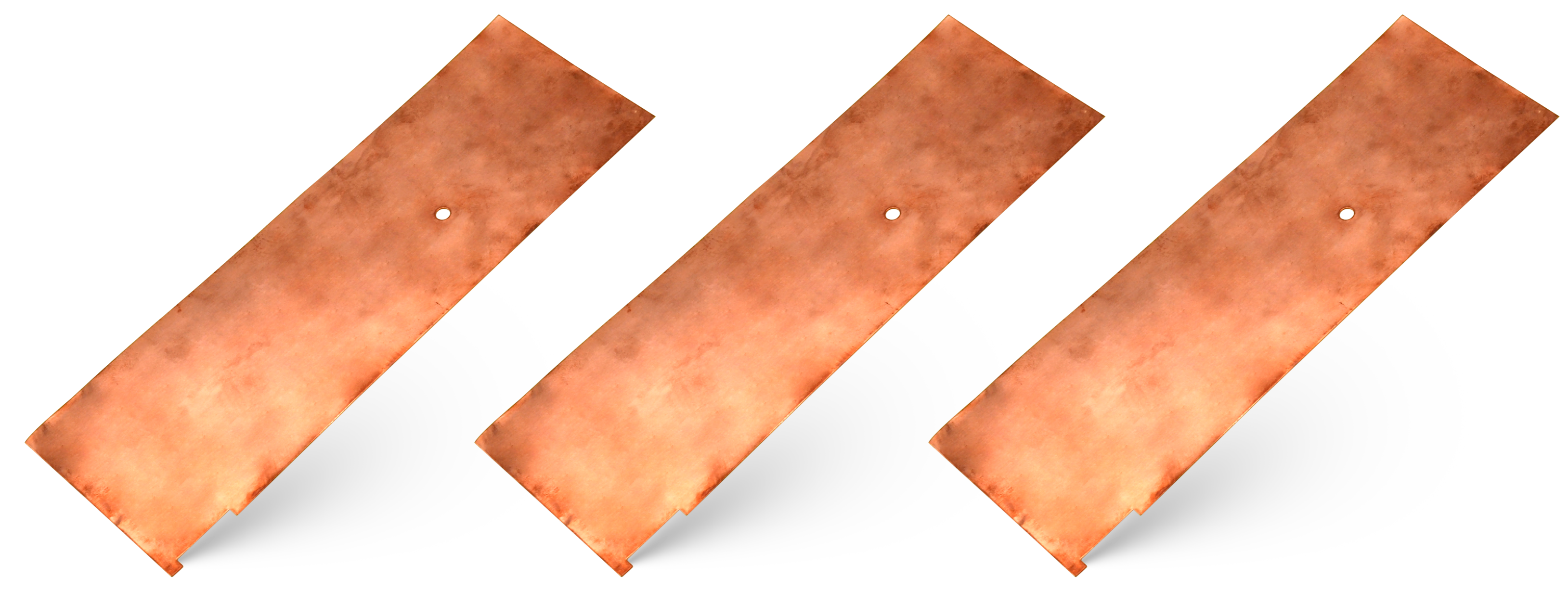 Produits découpés avec des matrices en feuille de cuivre de grande taille personnalisés