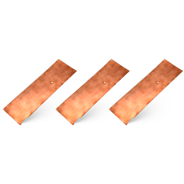 Produits découpés avec des matrices en feuille de cuivre de grande taille personnalisés