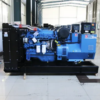 100KW Yuchai Generator 125kva 3Phse AC Diesel Generator Watercooled Prime Backup Power Genset