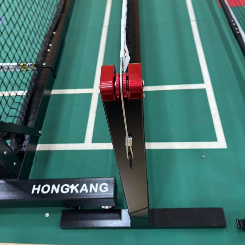 Portable Pickleball Net Pole System