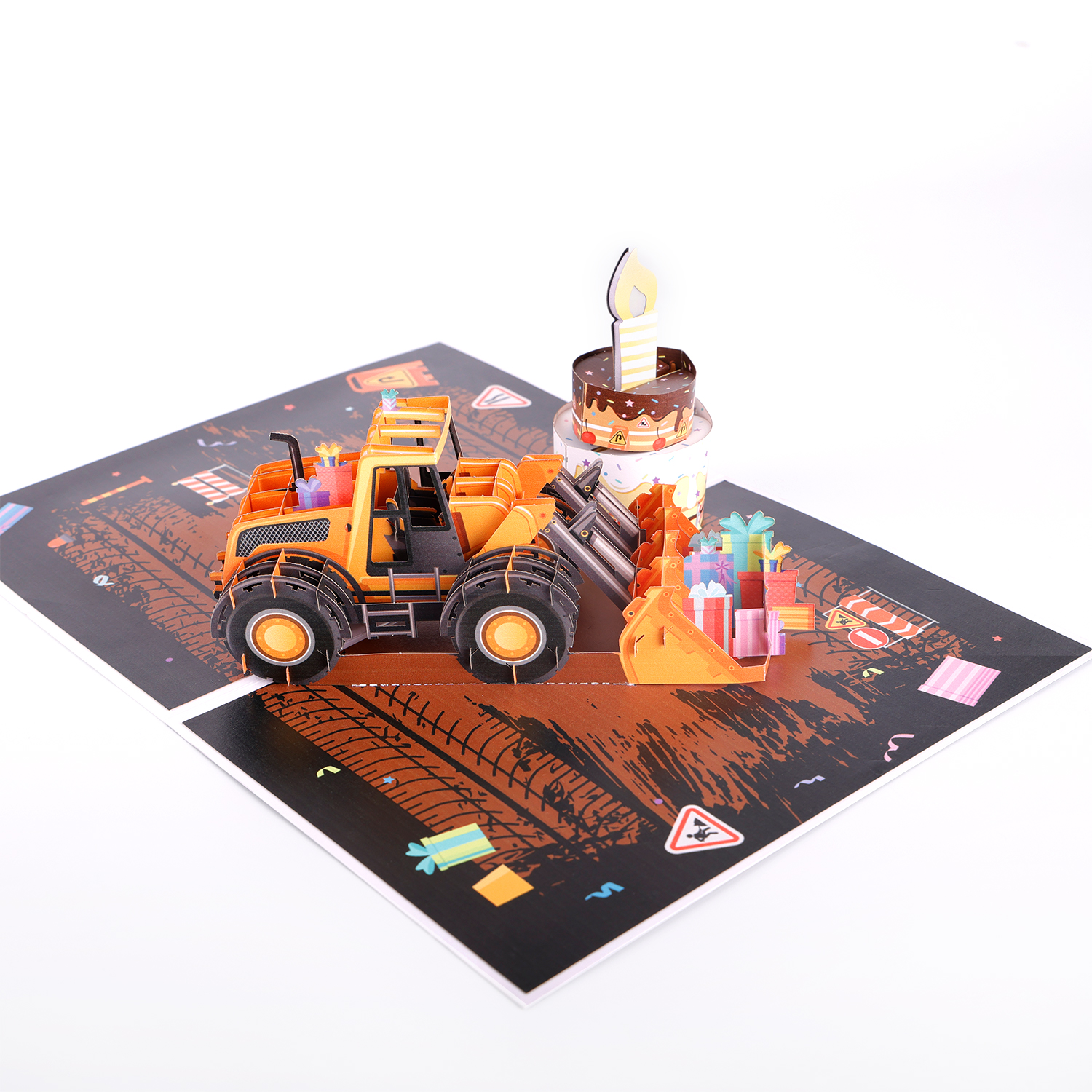 interactive birthday greeting card