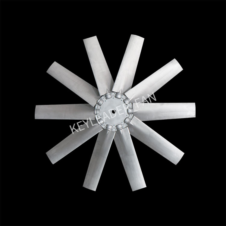 Aluminum Axial Fan Impeller For Cooling Tower, High Quality Aluminum ...