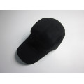 Men Black 5 Panel Polyester Mesh Promotional Cap