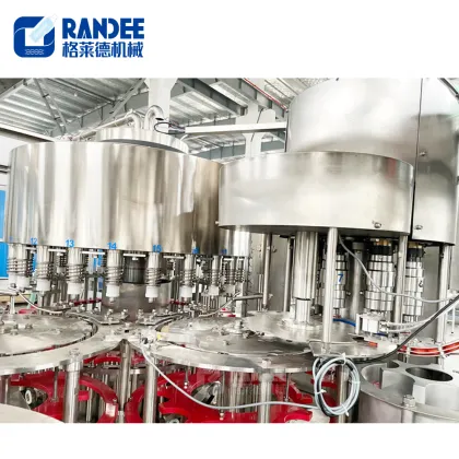 Krones Factory Supply Automatic Mineral Water Filling Bottling Machine