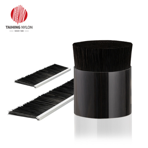 Window door sealing nylon bristle strip brush