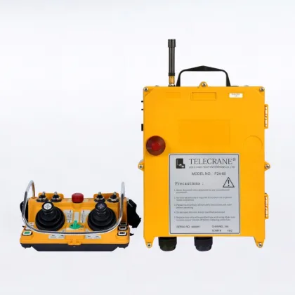 F24-60 Dual Industrial Joystick Remote Controls