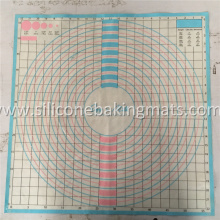 Silicone Pastry Mat With Measurements